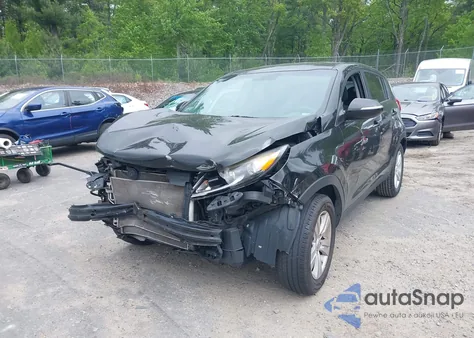 2013 Kia Sportage Lx из США, поврежденный, VIN KNDPB3A29D7537246